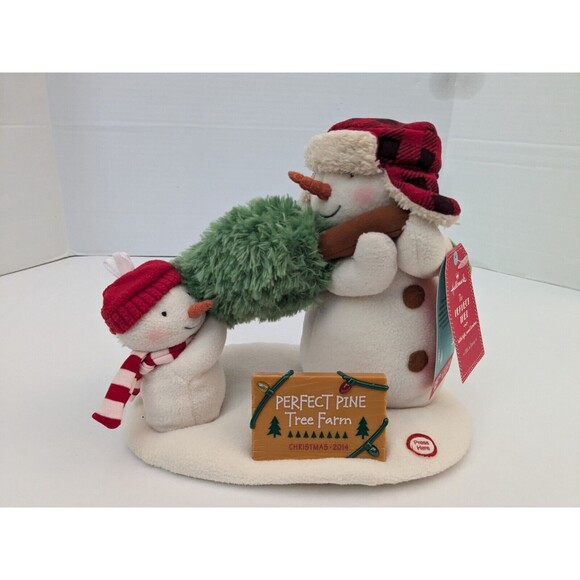 Hallmark Jingle Pals Perfect Pine Tree Farm 2014 - Picture 9 of 11